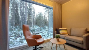 Halla Chalet, aurora, lake & ski, sauna, wifi, Vuosseli Resort Ruka, Kuusamo